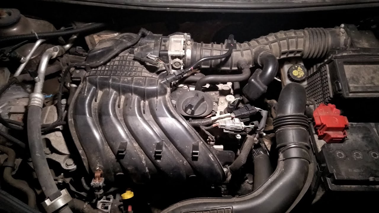 замена свечей зажигания Логан 2 16 клапанов