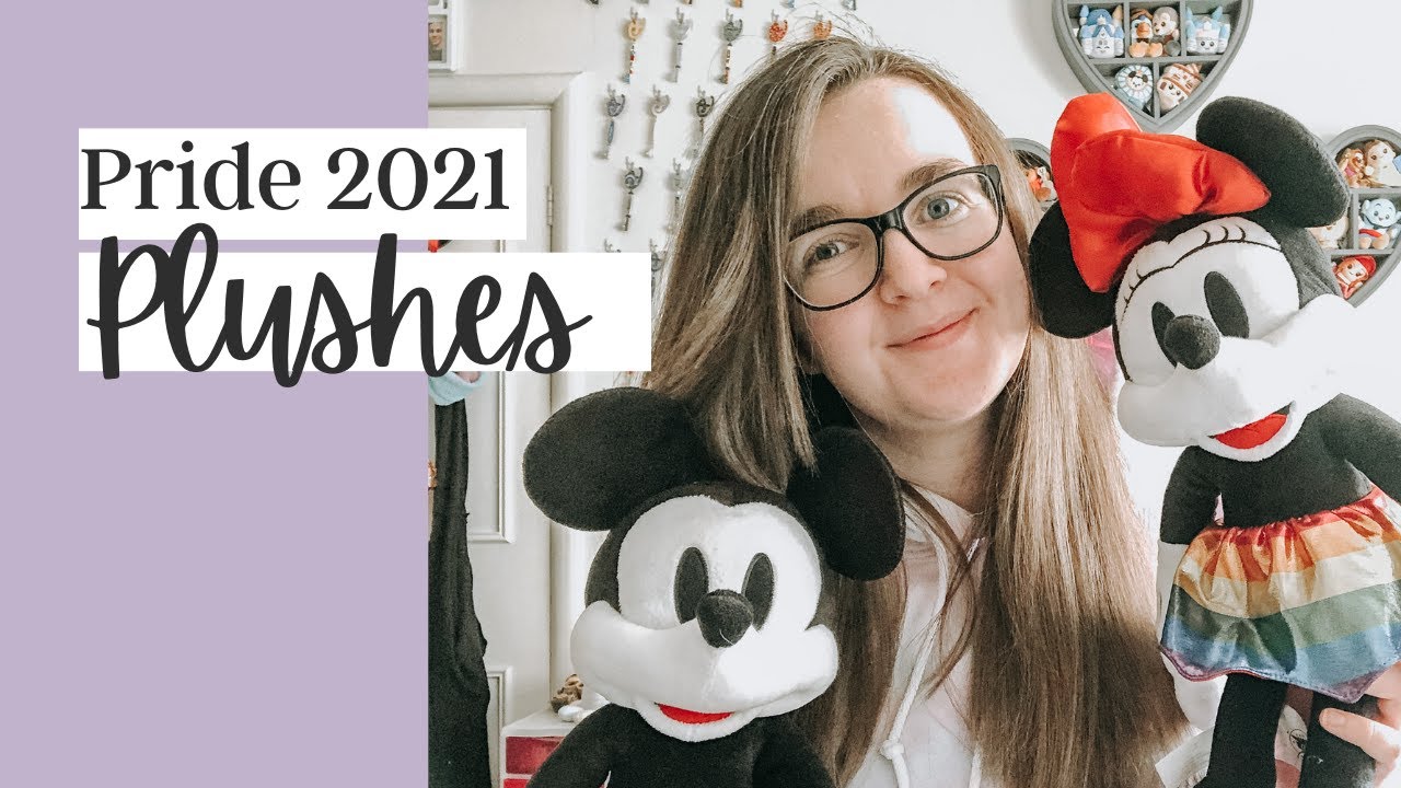 DISNEY RAINBOW COLLECTION | Mickey and Minnie Pride Plushes
