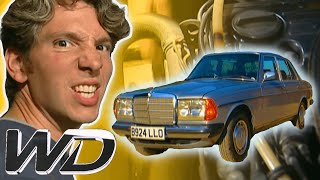 Edd China Transforms This Vintage Mercedes 230E Look Brand New I Wheeler Dealers
