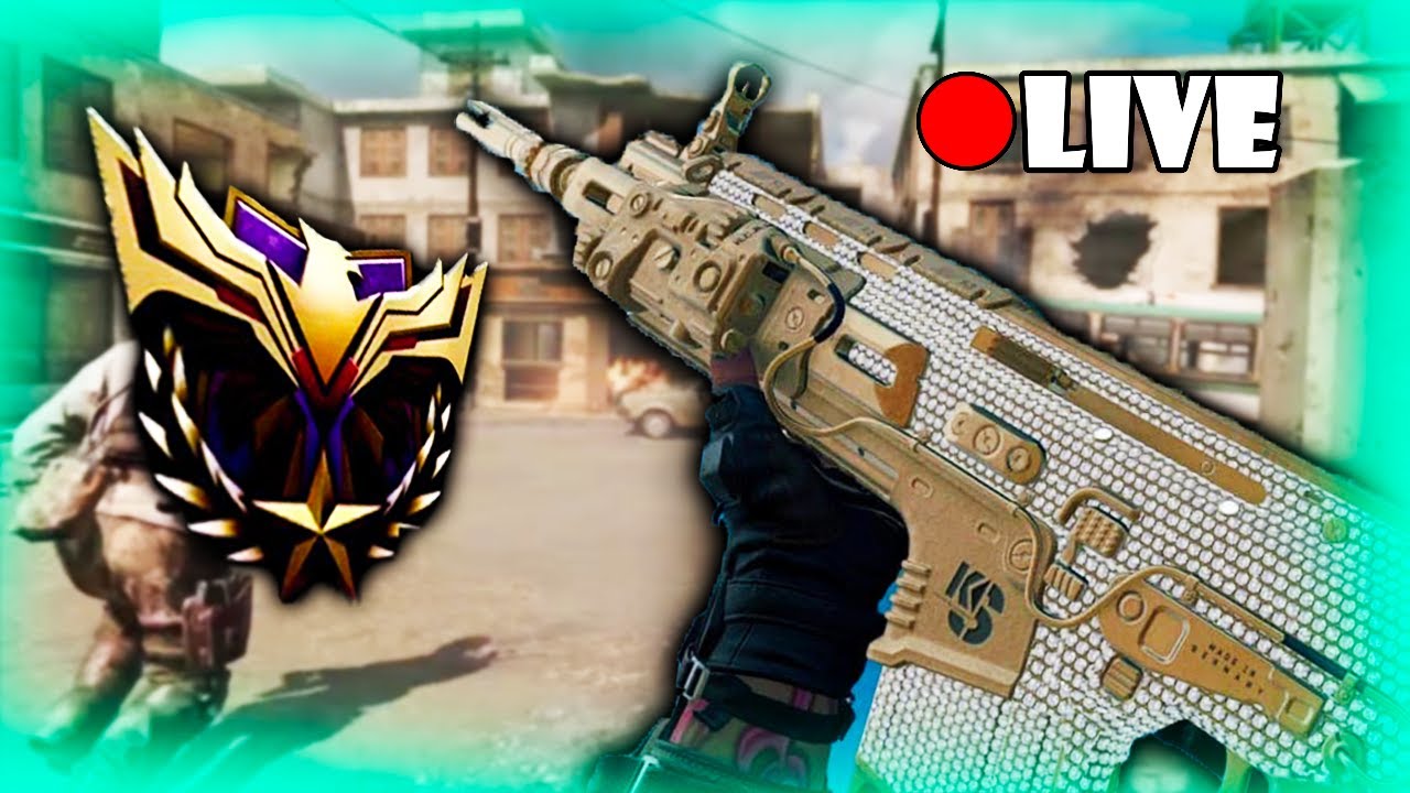 🔴GRINDING COD MOBILE RANKED!🔴 - YouTube