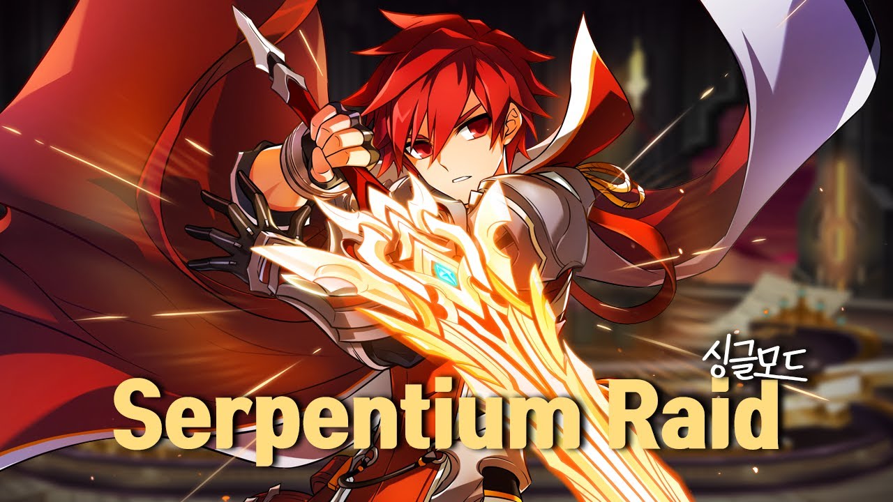 [ElswordKR/엘소드] 나이트엠퍼러 서펜티움 레이드 오케스트라 홀 싱글플레이 5:28 KE Orchestra Hall Single Mode