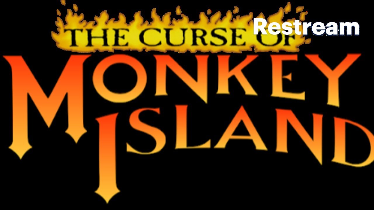 The Faroe is playing The Curse of Monkey Island on REAL Hardware TAKE 2.