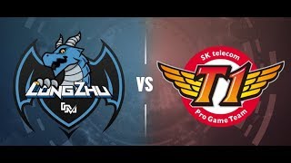 LZ vs SKT, Game 1   LCK Summer Split 2017   Longzhu Gaming vs SK telecom T1 G1 Summer Final