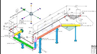 How to Read Piping Isometric Drawing