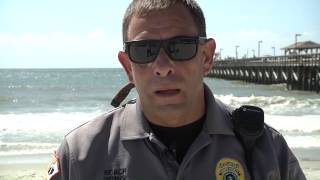 Tropical Storm Arthur brings rip current threat to Grand Strand