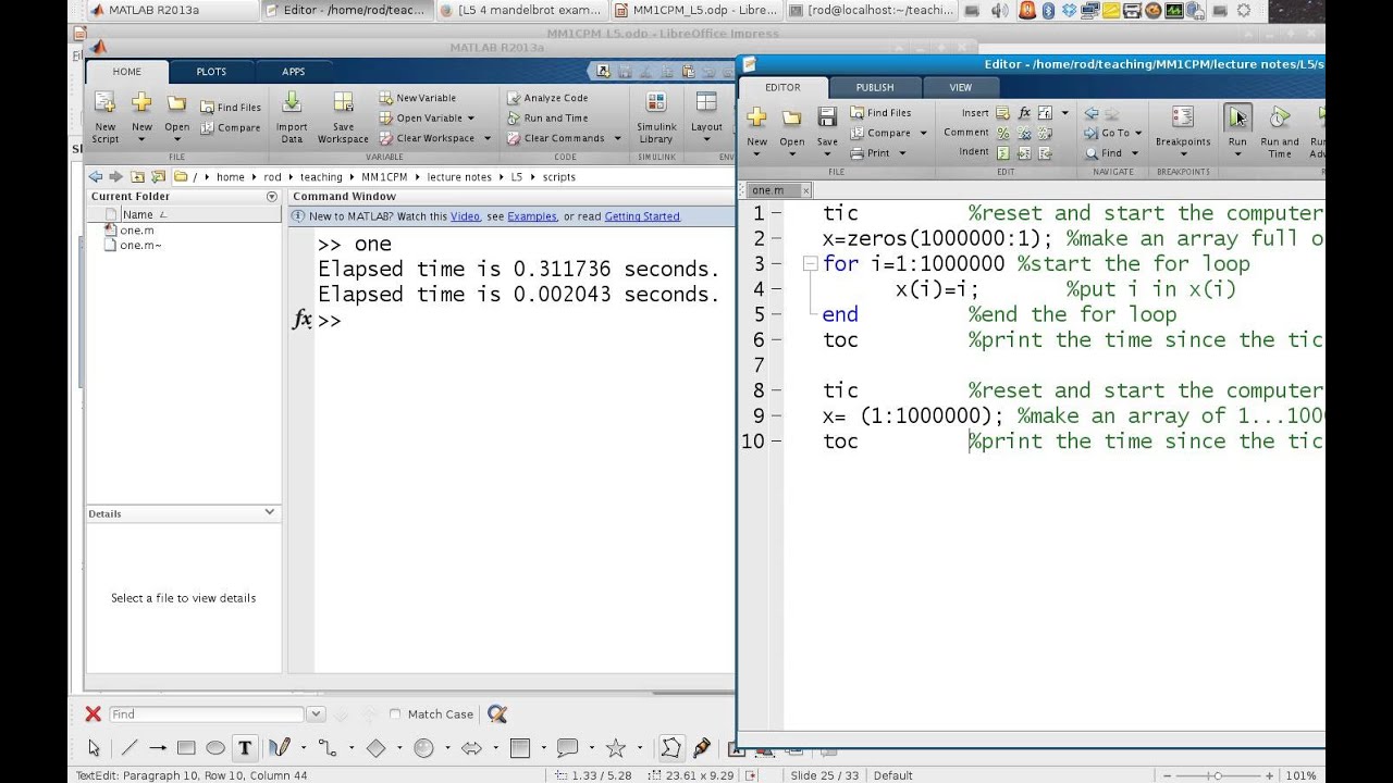 L5 3 5 Matlab Tic Toc Example YouTube L5 3 5 Matlab Tic Toc Example YouTube