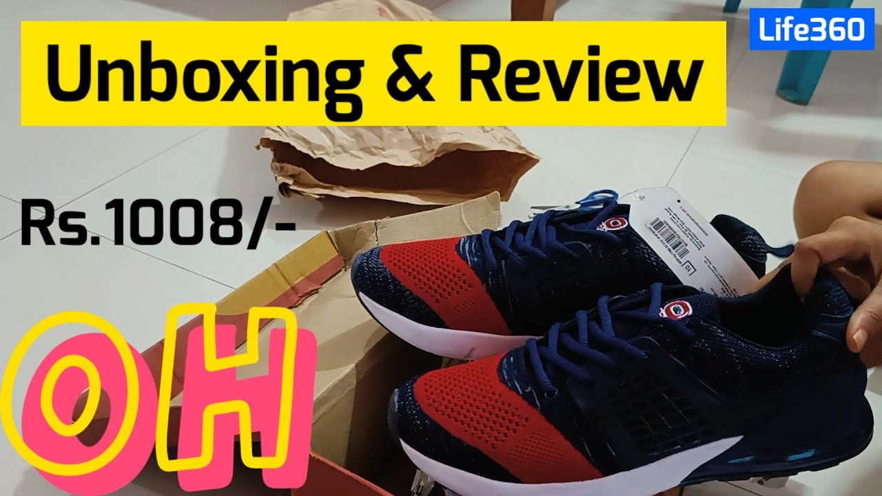 Khadim PRO Walking Shoe For Men (Navy) || My First Review Video Vlog || Khadim Shoe Review Life360.