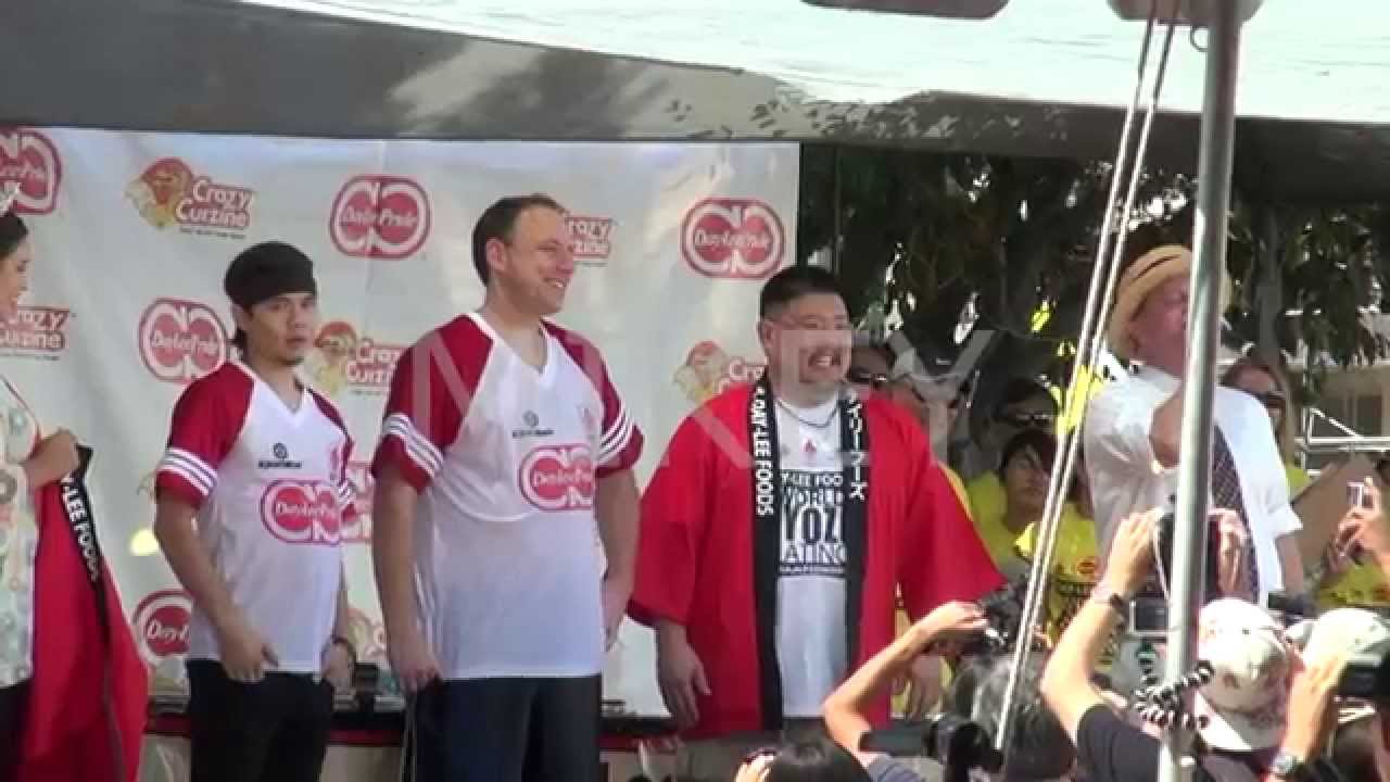 2015 World Gyoza Eating Championship YouTube
