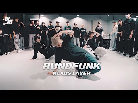 Rundfunk - Klaus <strong>Layer</strong> <strong>Dance</strong> | Choreography by 정진 VENOM | LJ <strong>DANCE</strong> STUDIO