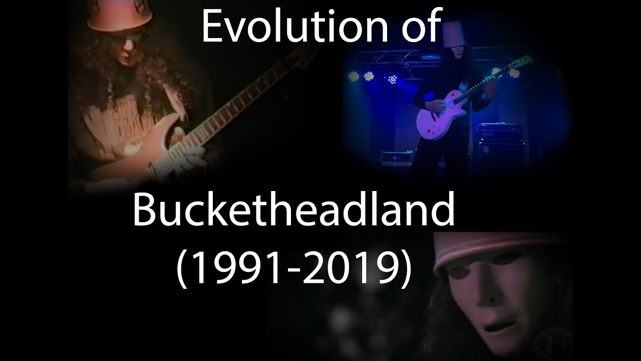 7 Strings Buckethead Style Tapping【7弦バケットヘッドごっこ
