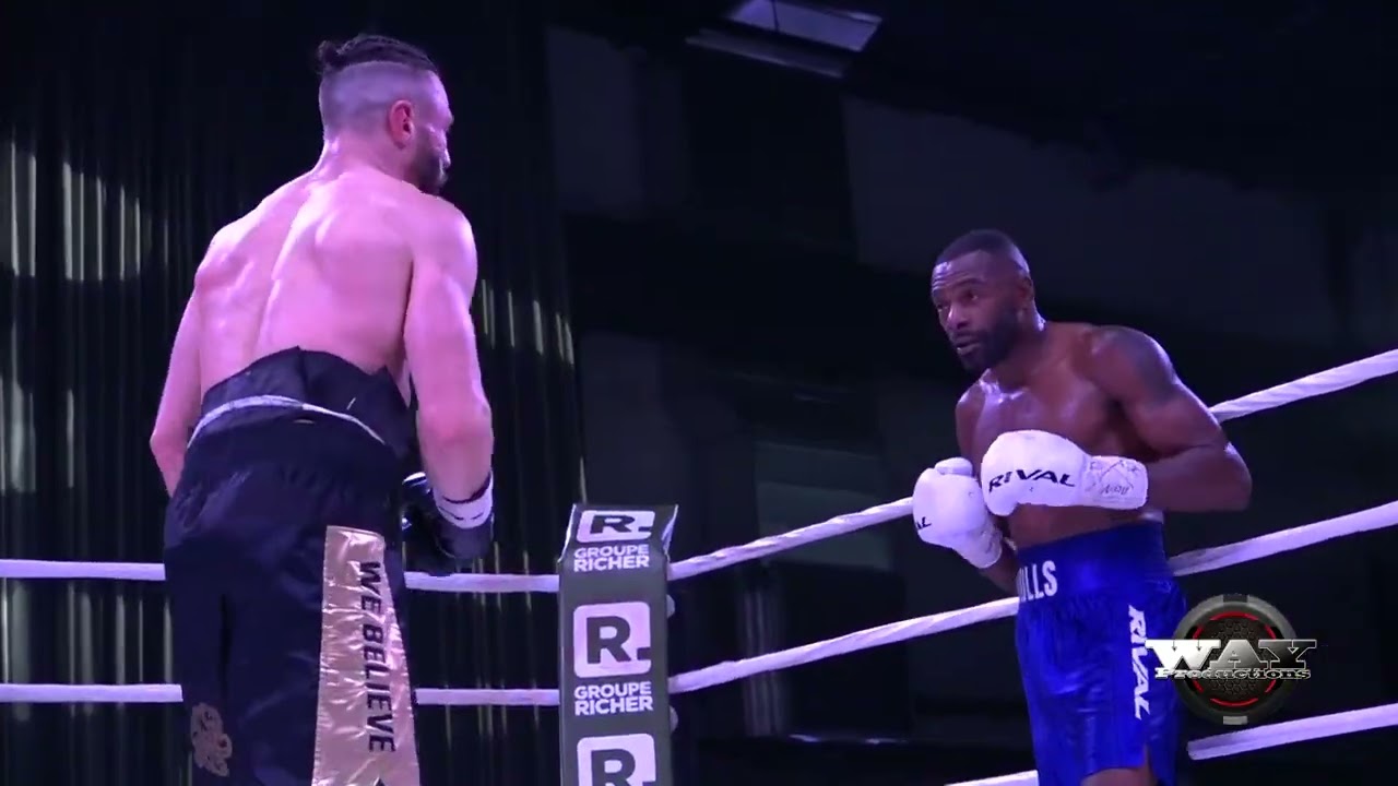 Jan Mikael Poulin vs Steve Rolls