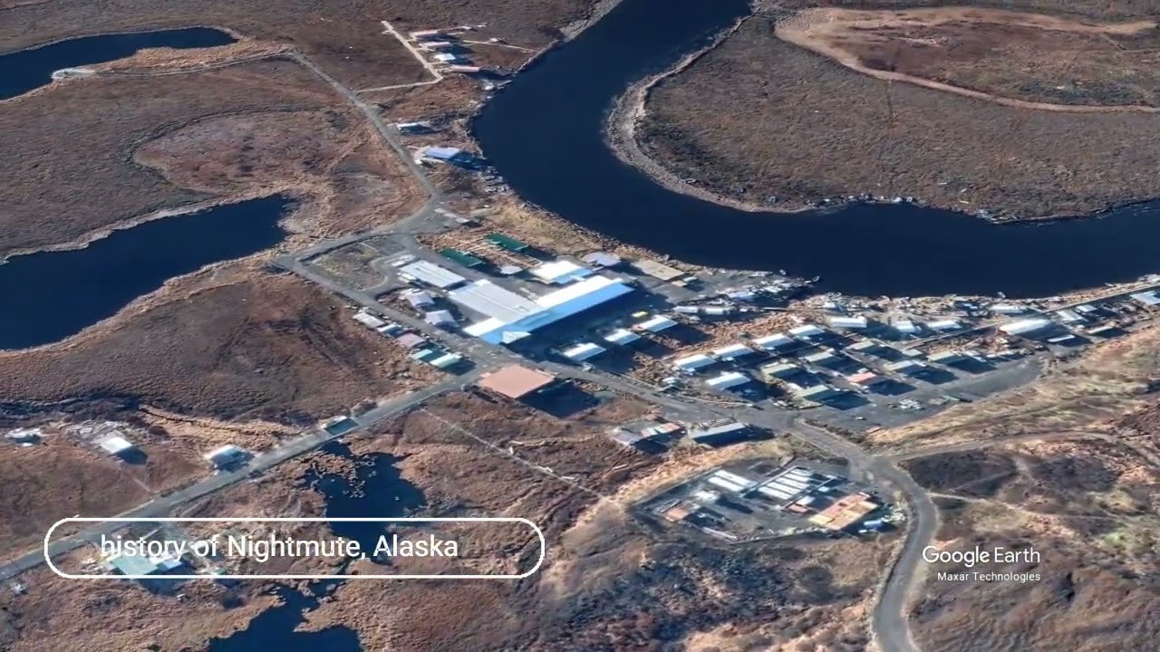 The history of Nightmute, Alaska