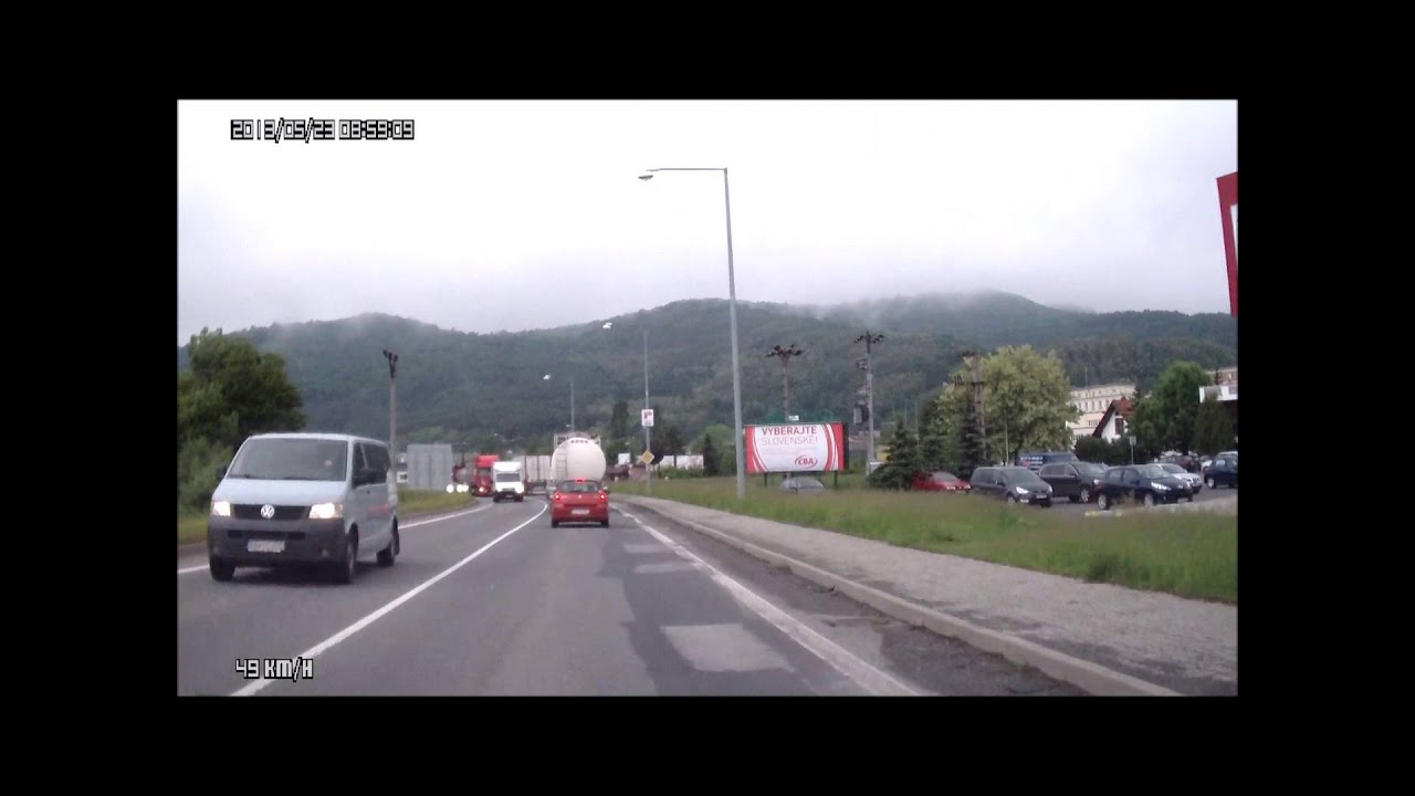 Lučenec - Zvolen - Banská Bystrica (MUK BB-sever)  I/50 - I/66 - R1