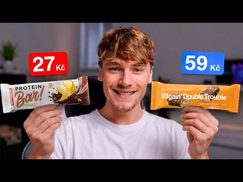 Nejlepší proteinová tyčinka v ČR? Test všech známých značek.