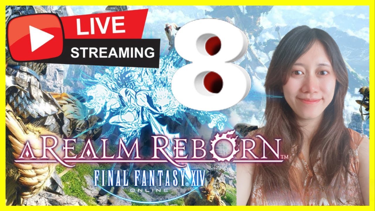 🟡Final Fantasy XIV: A Realm Reborn - Dikit lagi Realm Reborn selesai