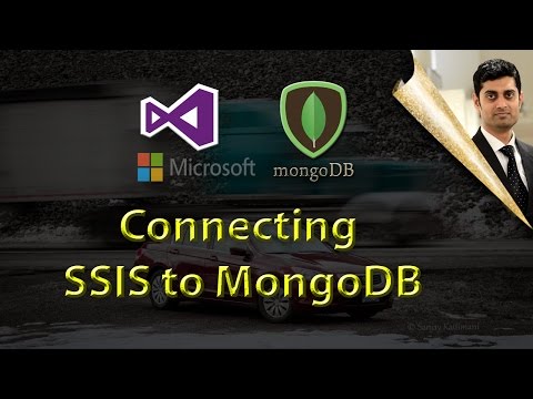 Connecting SSIS To