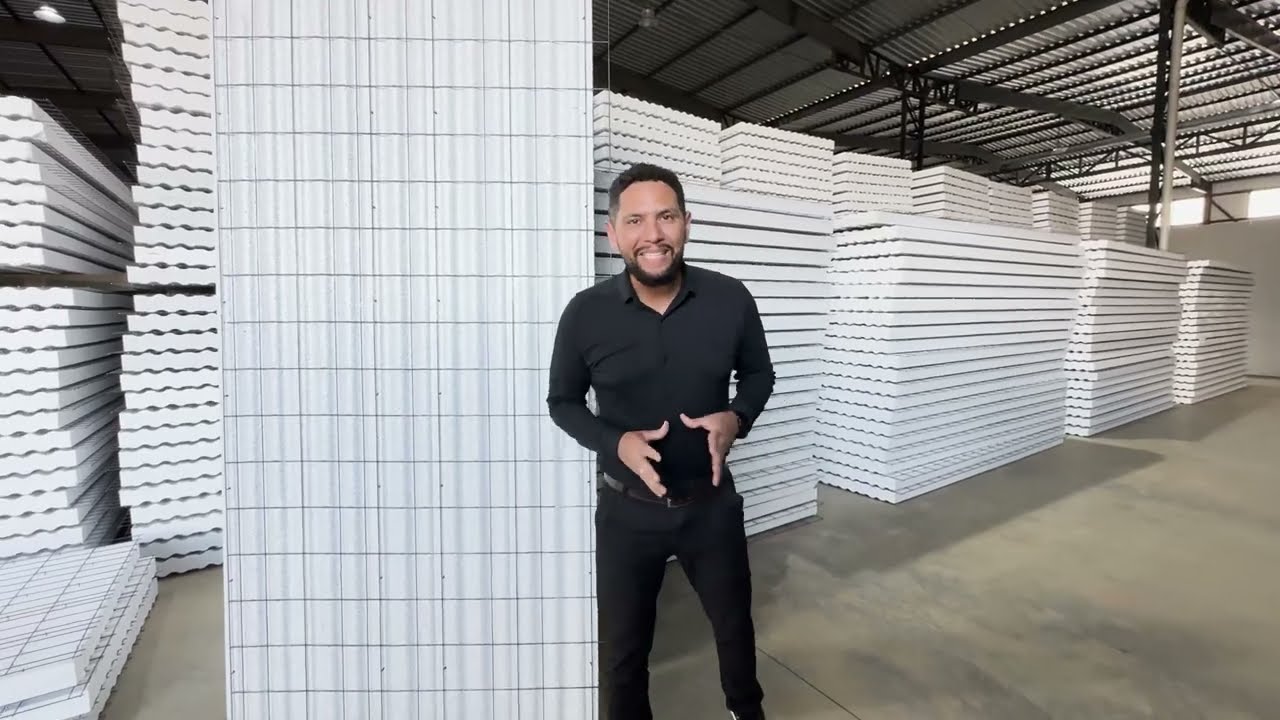 A FÁBRICA DE PAINEL MONOLITICO MAIS MODERNA DO BRASIL - PAREDES BETEL