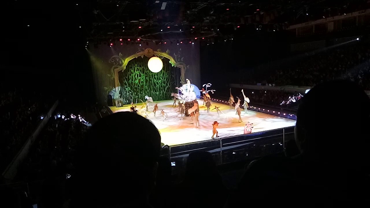 The wonderful world of Disney on Ice The circle of life (from "The