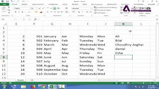 Lecture#02 Excel Basic To Advance Course | Urdu