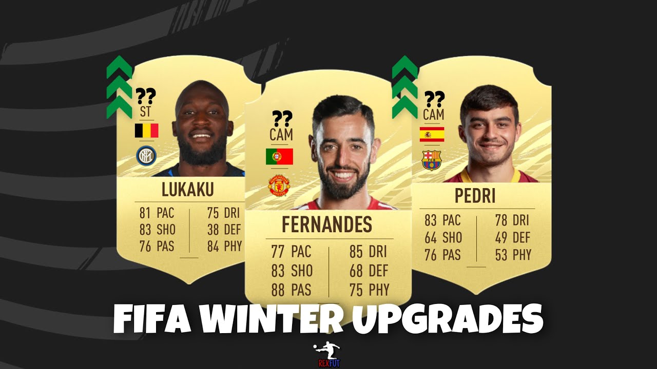 FIFA 21 | Winter Upgrades #1 ft. Romelu Lukaku, Bruno Fernandes, Pedri & more...