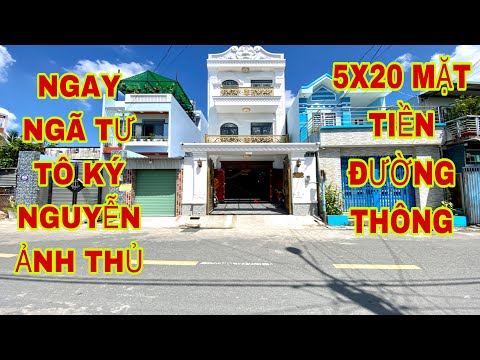 Video Nhà mặt tiền Học Môn ngay ngã tư Tô Ký & Nguyễn Ảnh... - youtube