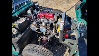 Celebrity 1967 Triumph Spitfire Mk II - Cold Start Profile