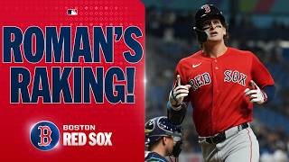 Roman Anthony Crushes A 438-Foot Leadoff Home Run For The Red Sox Mlb Highlights
