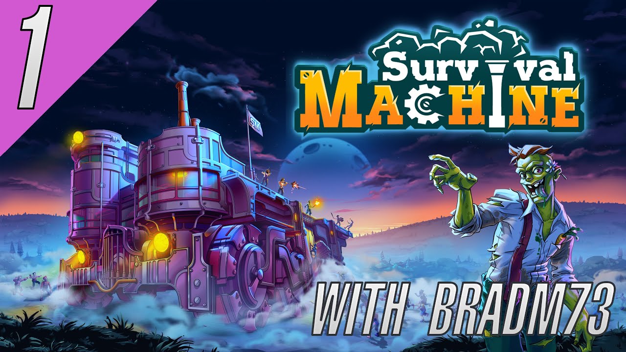 SURVIVAL MACHINE:  Official Early Access - Ep1:  GETTING STARTED
