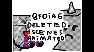 Flipnote 3DS: BFDIA 6 Deleted Scenes Animated