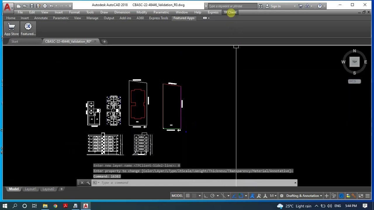 BPMS BUILDING PLAN TRESSING (PART 1)