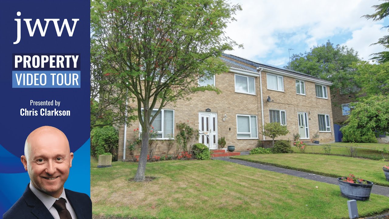 HOUSE FOR SALE. 6 Ascot Road, Shotley Bridge, Consett, DH8 0NU. YouTube