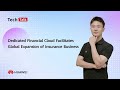 Dedicated Financial Cloud Facilitates Global Expansion of Insurance Business