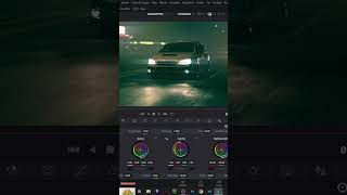 Cinematic Anamorphic FX 🔥 DaVinci Resolve #shorts #davinciresolve