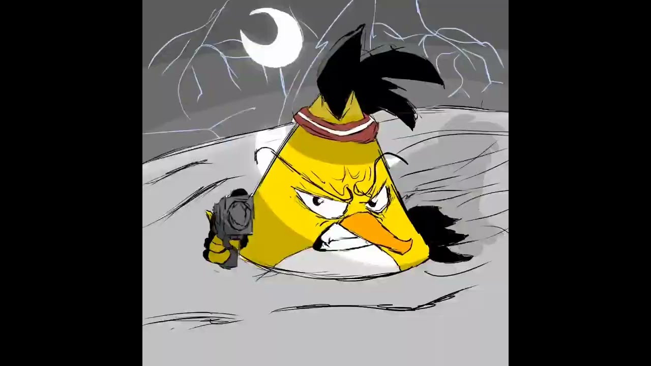 Agent Chuck - Speed Paint