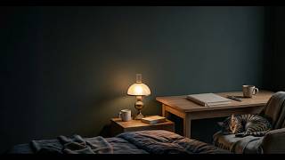 Soothing Rain at Night 🌙 | Relaxing Rain Soundscape for Sleep, Study, Meditation & Stress Relie