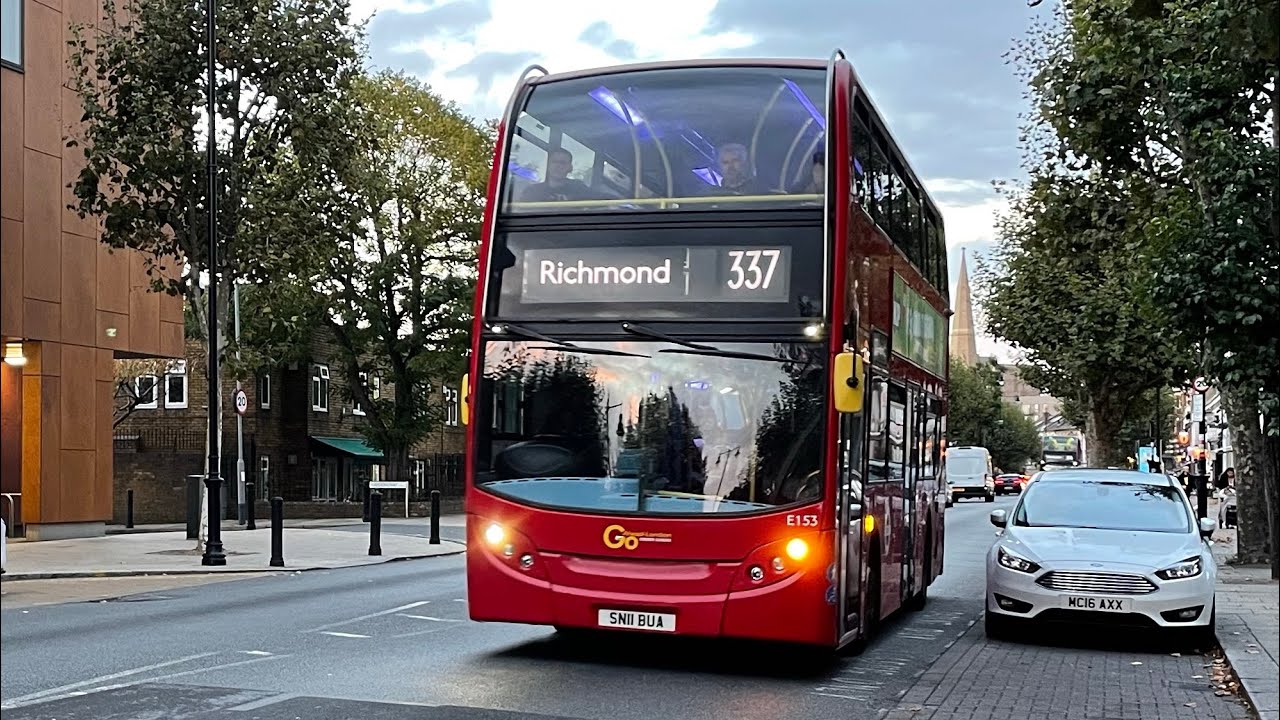 *TopoDyn Beast* Journey on Route 337 | Alexander Dennis Enviro 400 | E153 - SN11BUA