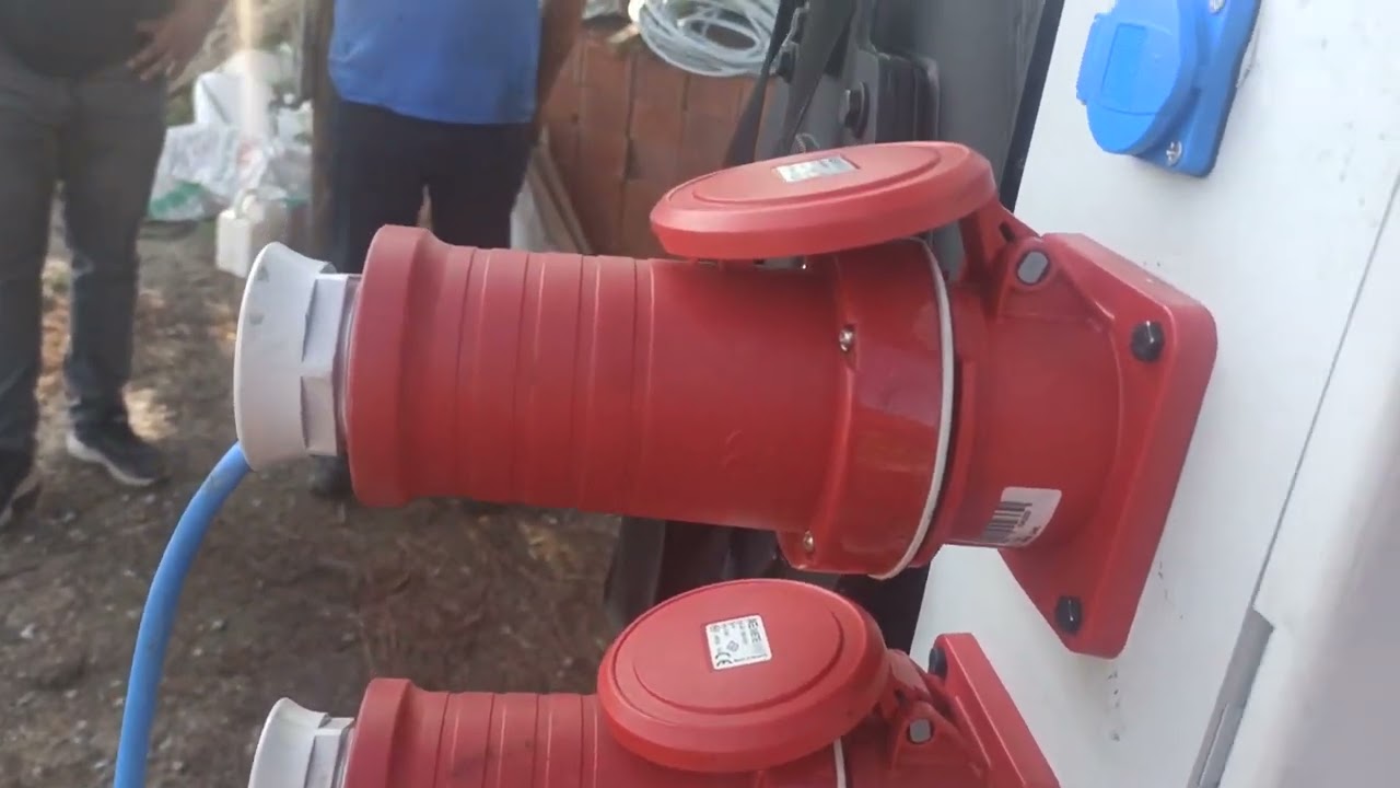 100 Kva Kuyruk Milli Jeneratör Aydın Söke Özay Makina Jeneratör