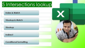 5 Intersection lookup at one place