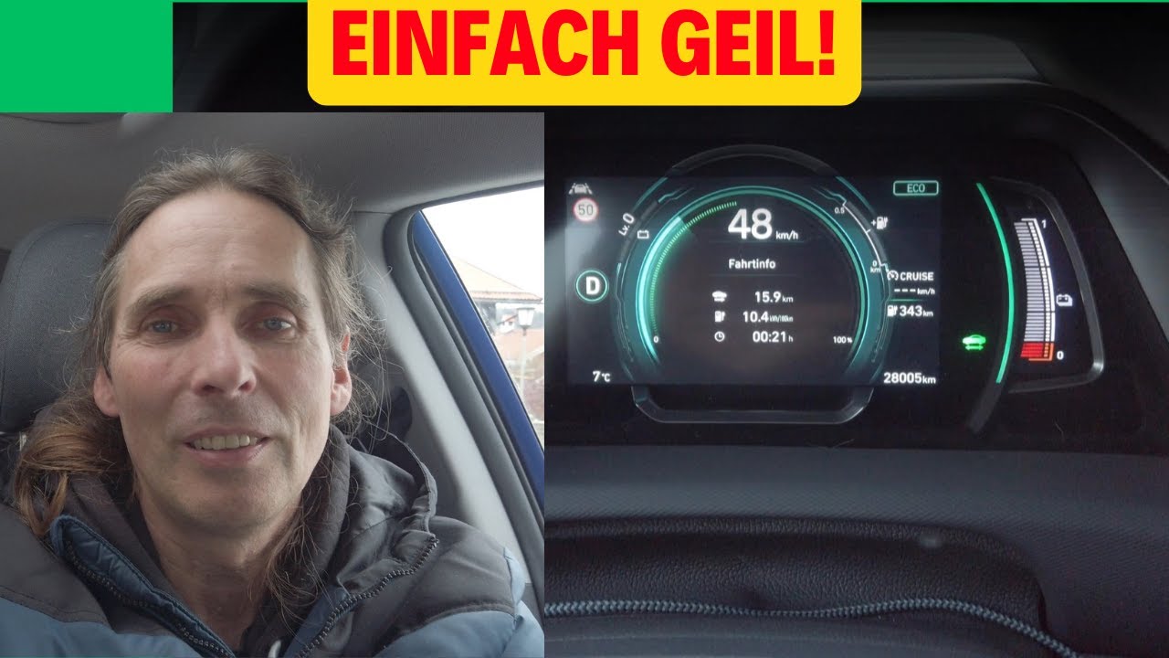 200km Runde mit dem effizientesten Elektroauto der Welt. Es gibt einen Heizungstrick!
