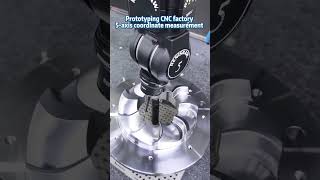 Have You Ever Seen 5-Axis Coordinate Measurement?