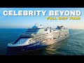 Celebrity beyond  full walkthrough ship tour  review 4k  celebrity cruises