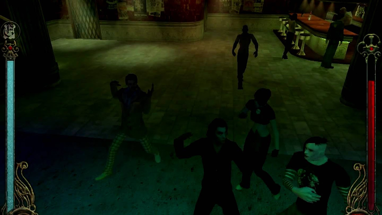 Vampire The Masquerade - Bloodlines : Dancing in The Asylum