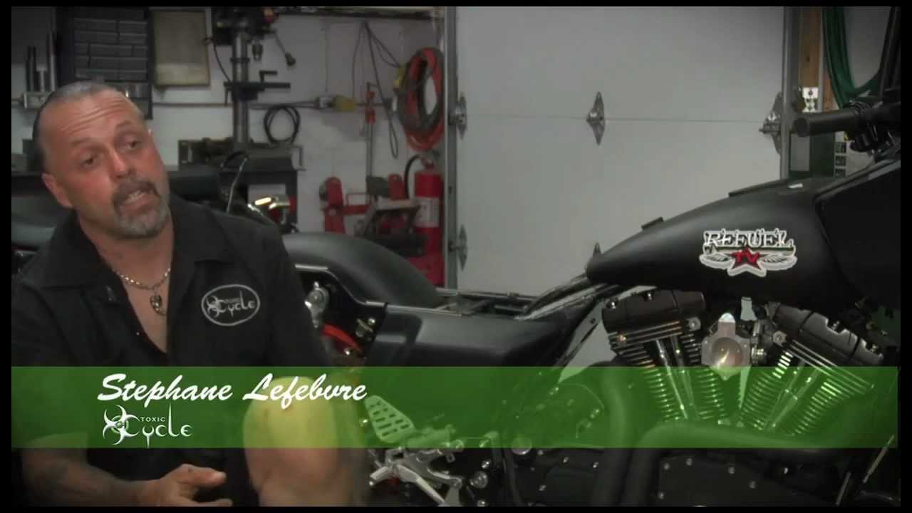 Bonneville 2011 - G-Force - Toxic Cycle