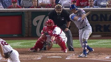 NYM@WSH: Rivera puts Mets on board with RBI single
