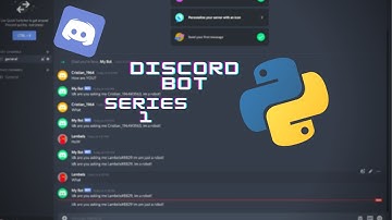 Python Discord Bot | Getting Started #1
