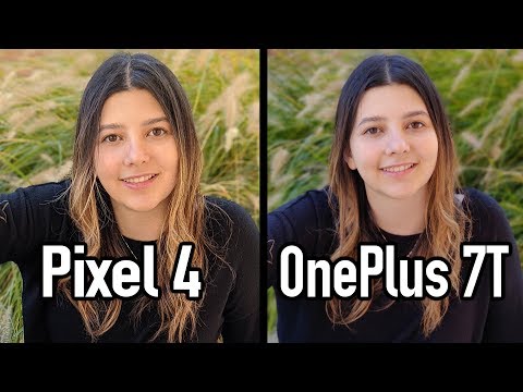 Google Pixel 4 Camera vs. OnePlus 7T!