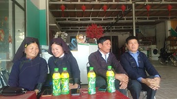 GIAO LIU HẮT ShOONG HAO TẾT DƯƠNG LICH 01 01 2025 CHỢ TÂN SƠN LỤC NGẠN BẮC GIANG