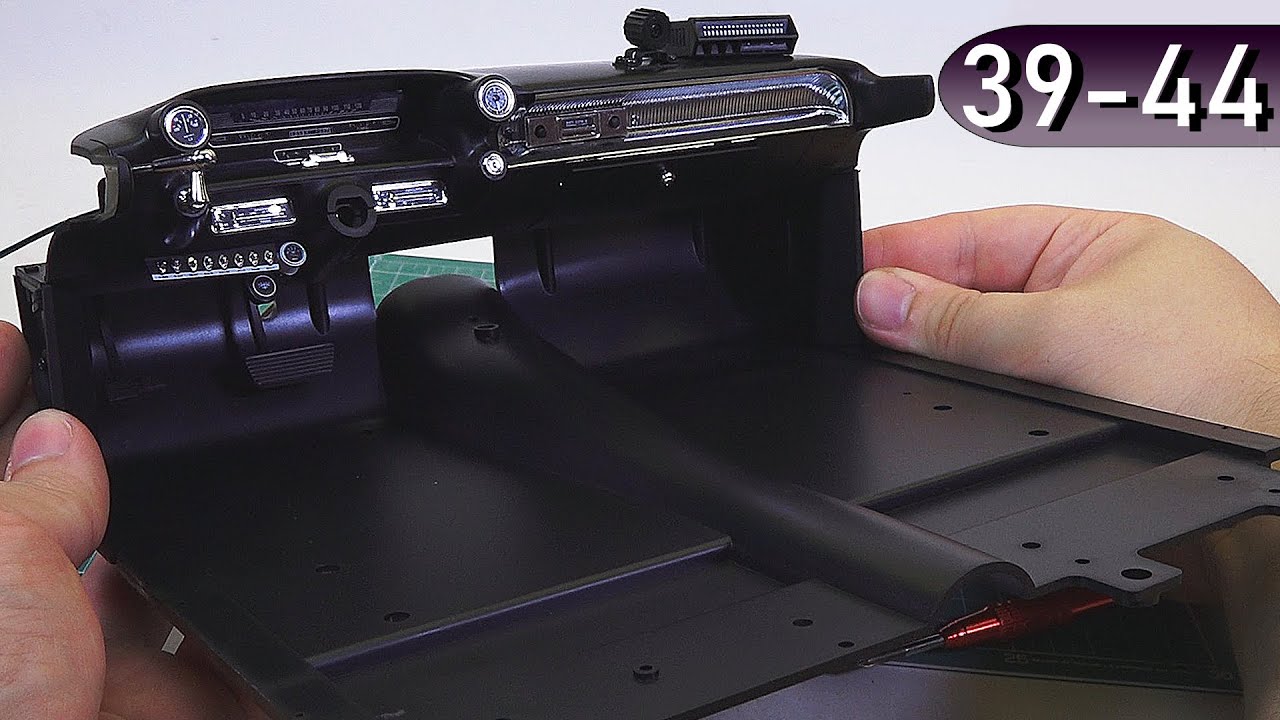 Охотники за привидениями: ЭКТО-1 (39-44) - Приборная панель