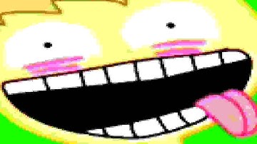 Trigger Happy but every repeated word loops back to its first use