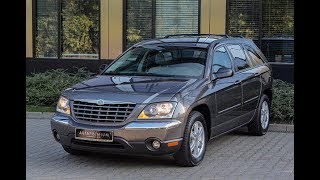 Chrysler pacifica 2004 rendimiento Rendimiento chrysler pacifica Ficha Técnica del Chrysler